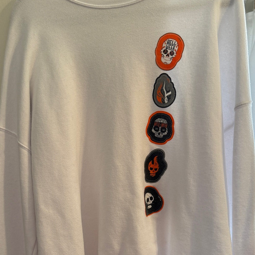 Orangetheory Only The Strong Survive Limited Edition Hell Week Sweatshirt 2XL